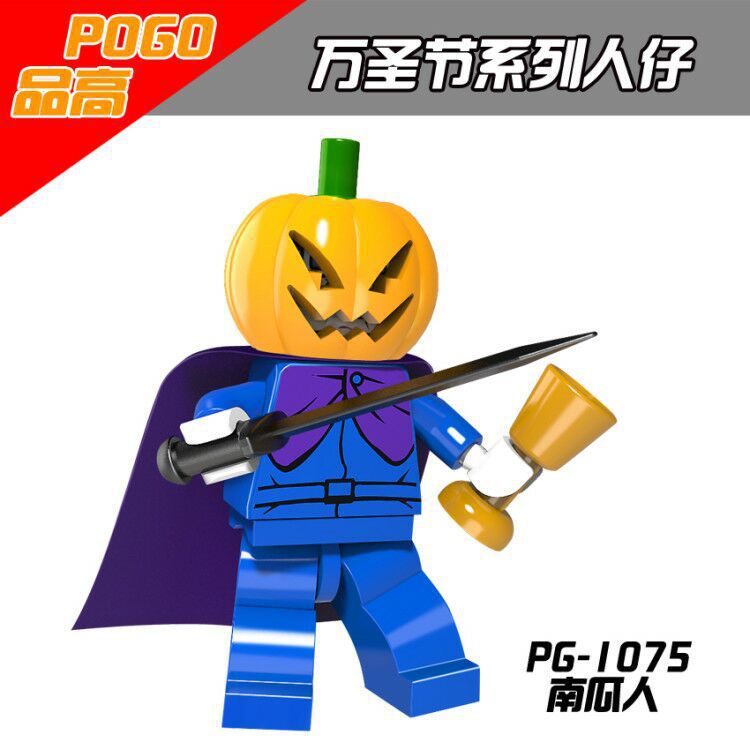 Wholesale Pumpkin building block toy